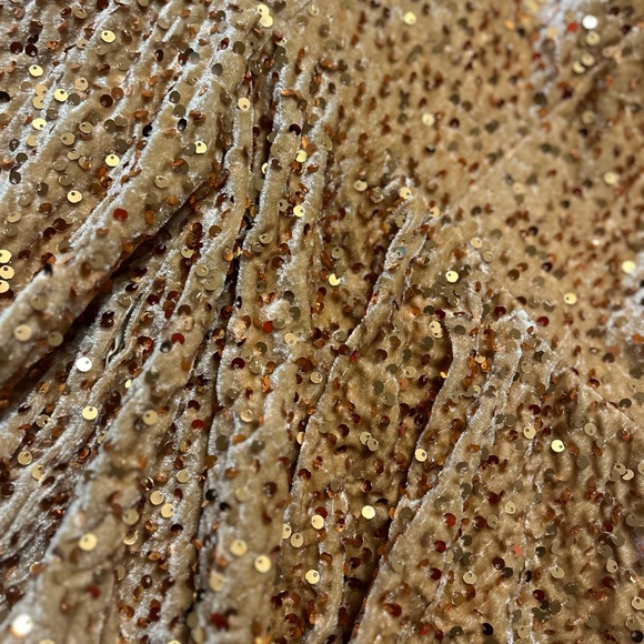 Brand New, Never Worn hold sequin dress - Picture 4 of 5